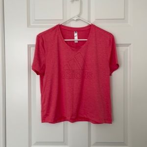 Women’s adidas crop t shirt